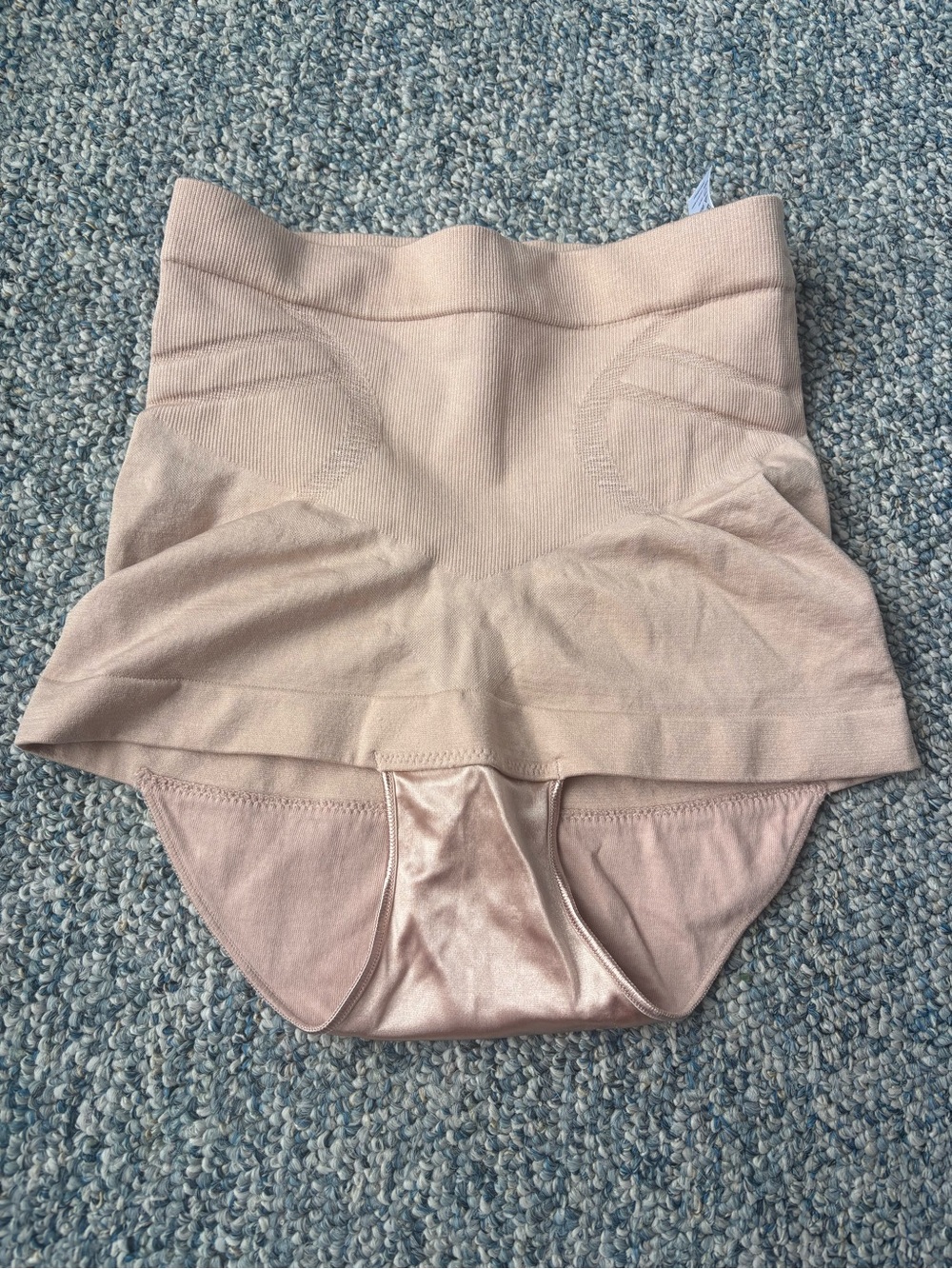 Spankx Nude Slimmer & Shine High-Waist Shaping Briefs